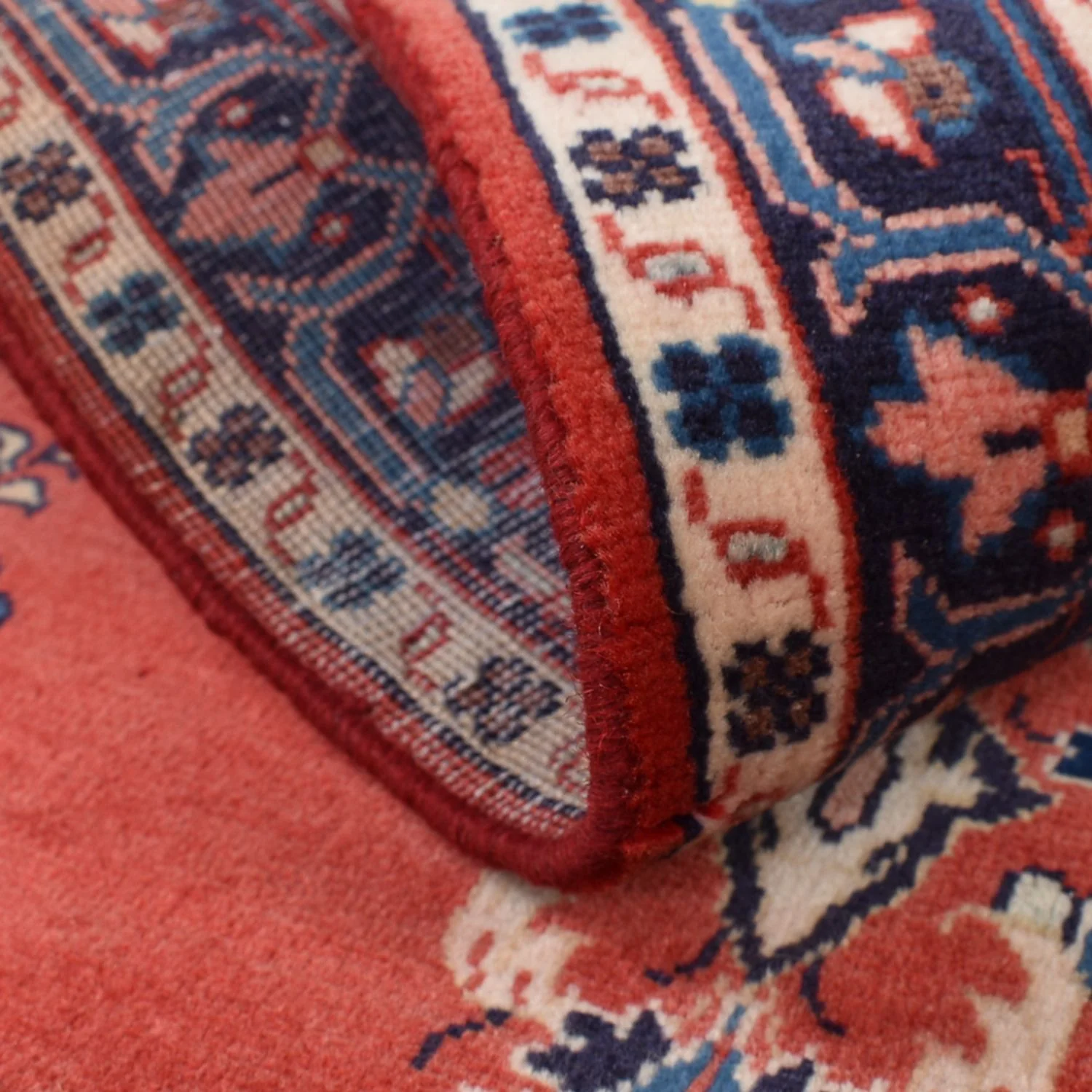 Perserteppich - Classic - 127 x 65 cm - rot - Image 4