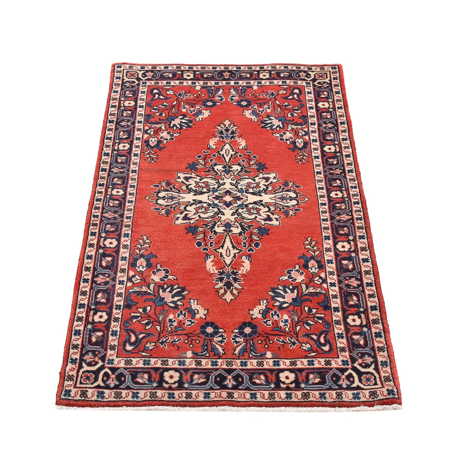 Perserteppich - Classic - 127 x 65 cm - rot - Image 5