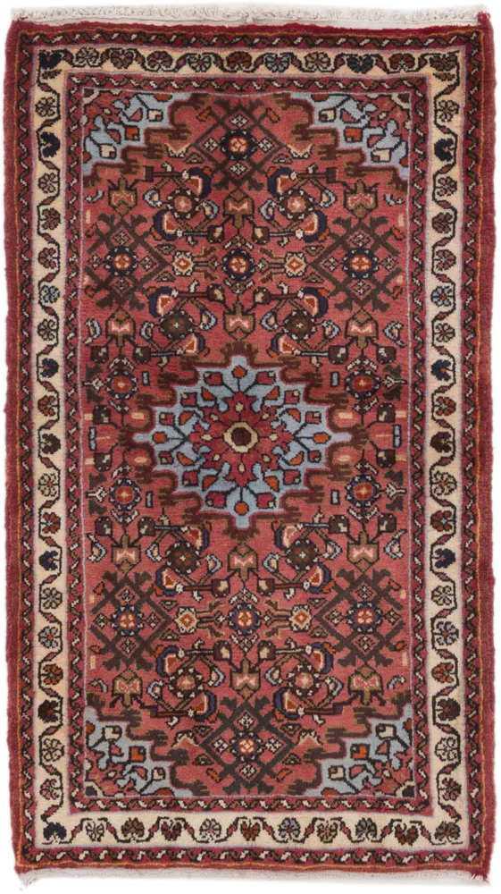 Perserteppich - Classic - 128 x 80 cm - hellrot