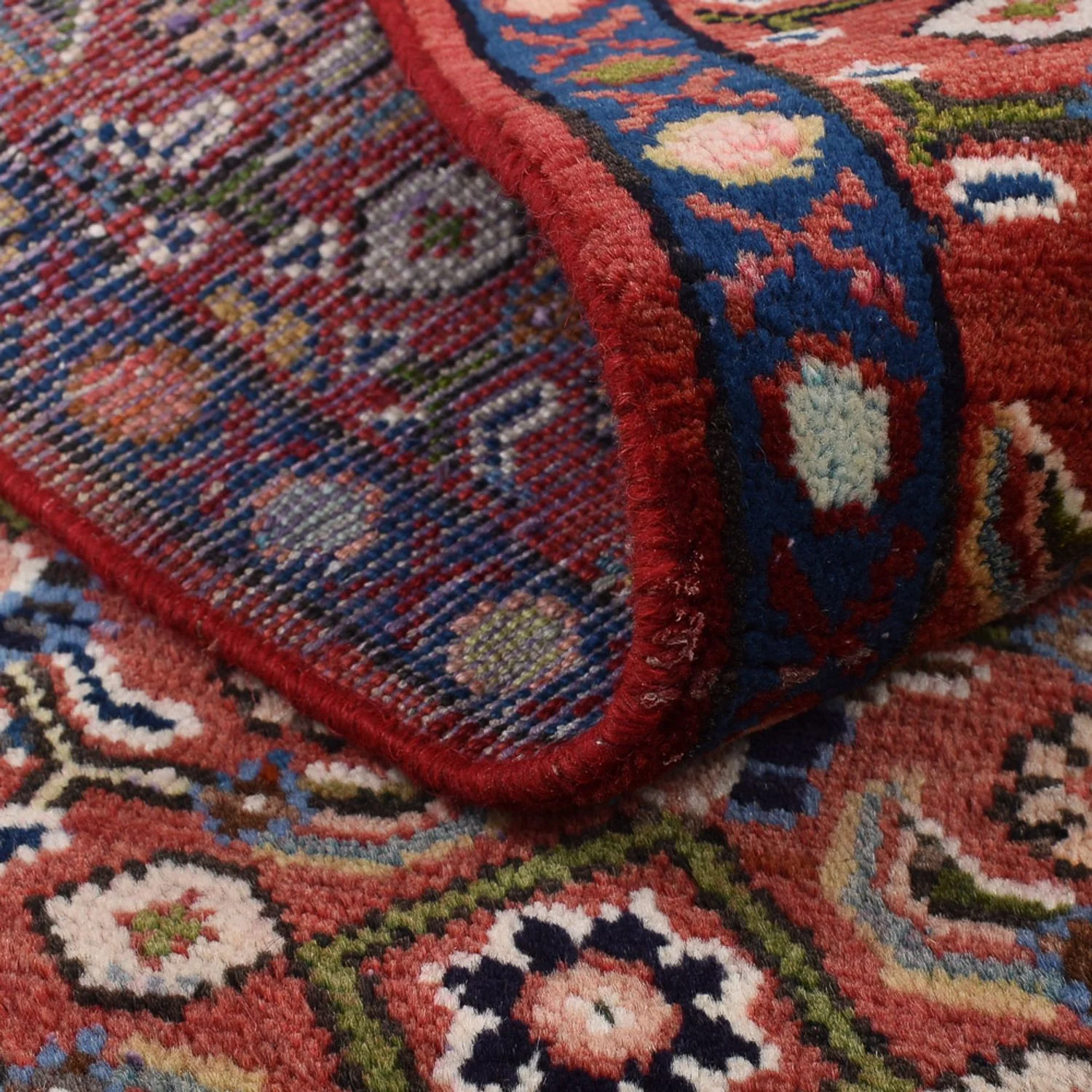 Mahal Teppich 129x64cm - Perserteppich - Image 4