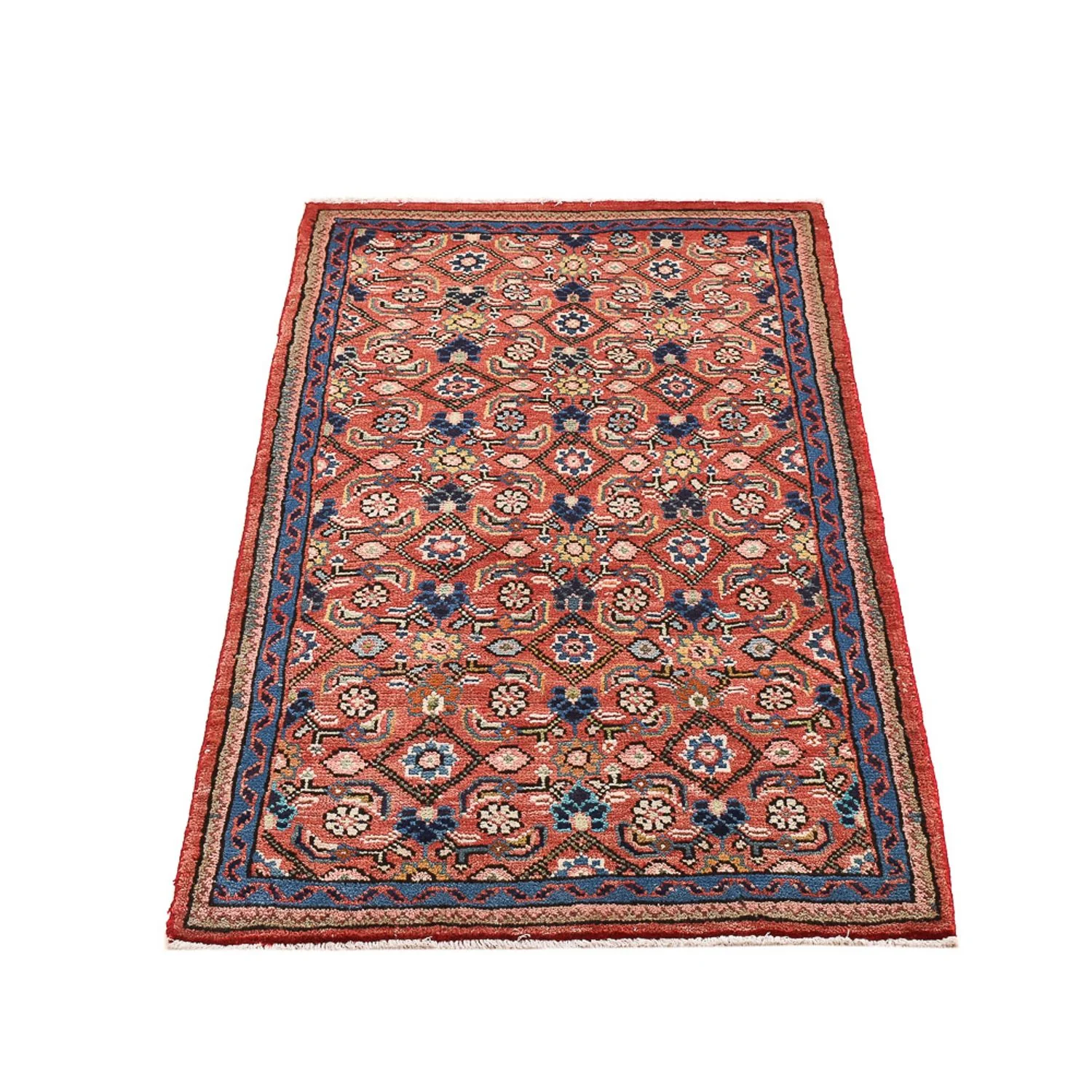 Perserteppich - Classic - 129 x 68 cm - hellrot - Image 5