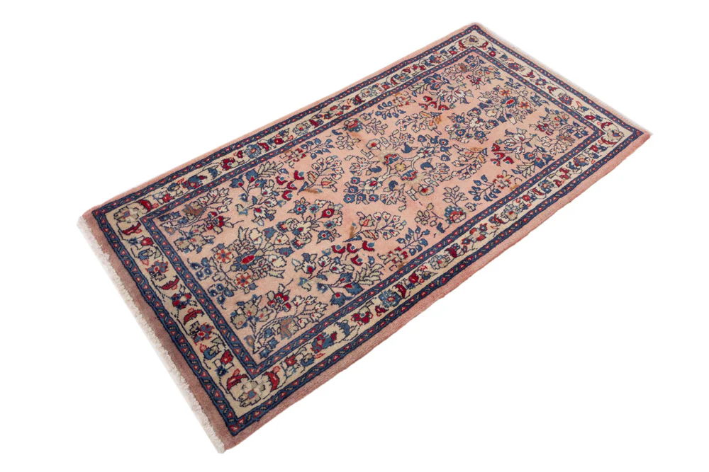 Perserteppich - Classic - 135 x 70 cm - hellrot - Image 2