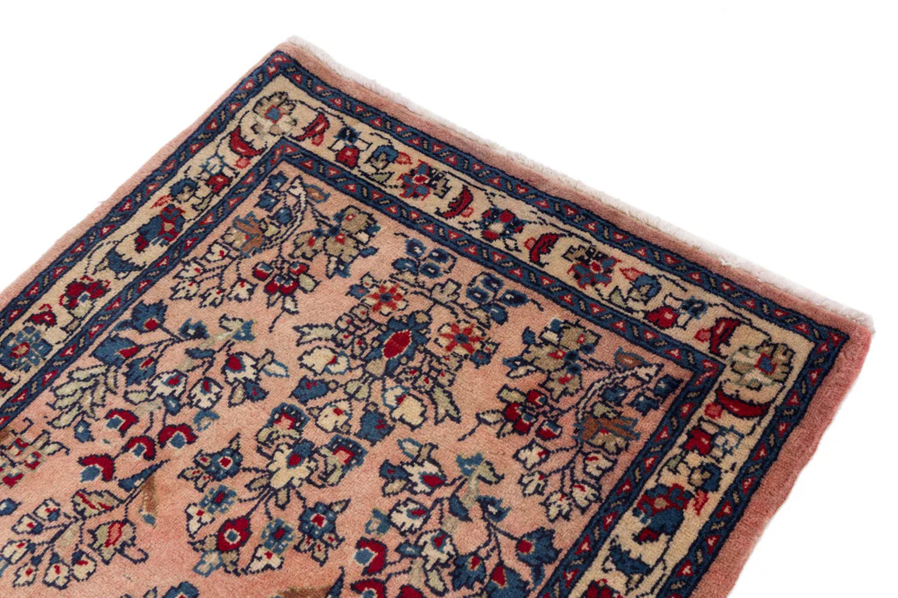 Perserteppich - Classic - 135 x 70 cm - hellrot - Image 4