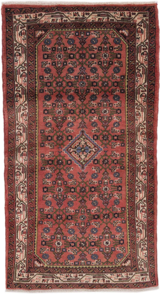 Perserteppich - Classic - 140 x 75 cm - rost