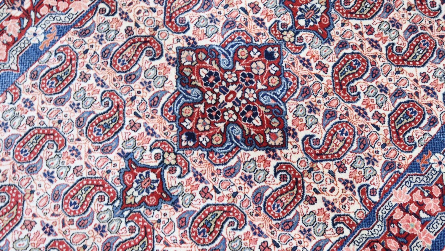 Perserteppich - Classic 143 x 100 cm - blau - Image 2