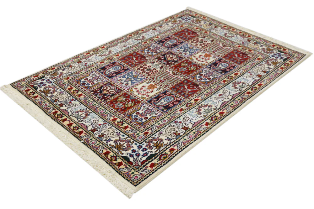 Perserteppich - Classic - 143 x 98 cm - dunkelbeige - Image 3