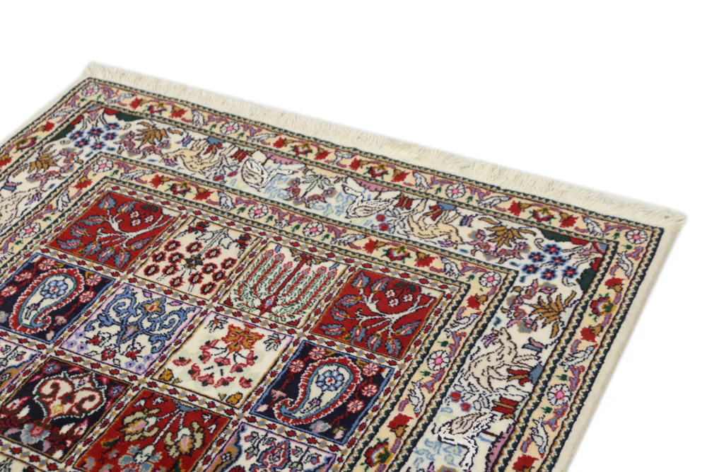 Perserteppich - Classic - 143 x 98 cm - dunkelbeige - Image 4