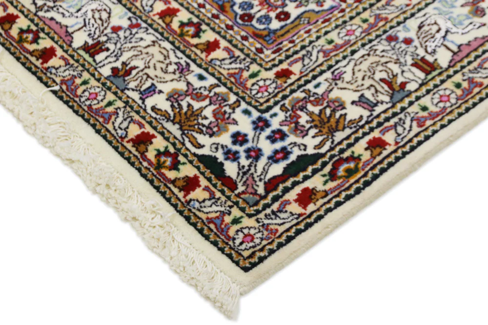 Perserteppich - Classic - 143 x 98 cm - dunkelbeige - Image 5