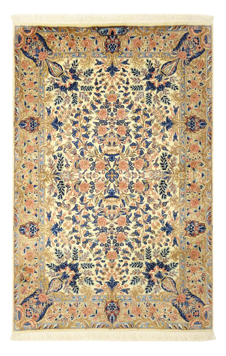 Kerman Teppich 144x97cm - Perserteppich