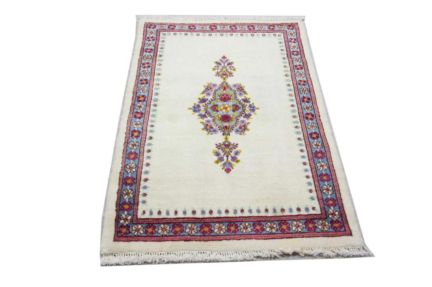 Perserteppich - Classic 145 x 88 cm - blau