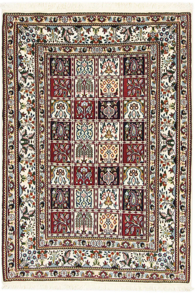 Perserteppich - Classic - 146 x 100 cm - dunkelbeige