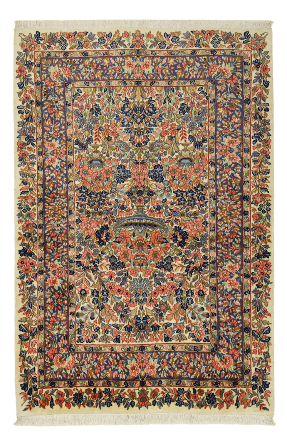 Kerman Teppich 148x101cm - Perserteppich