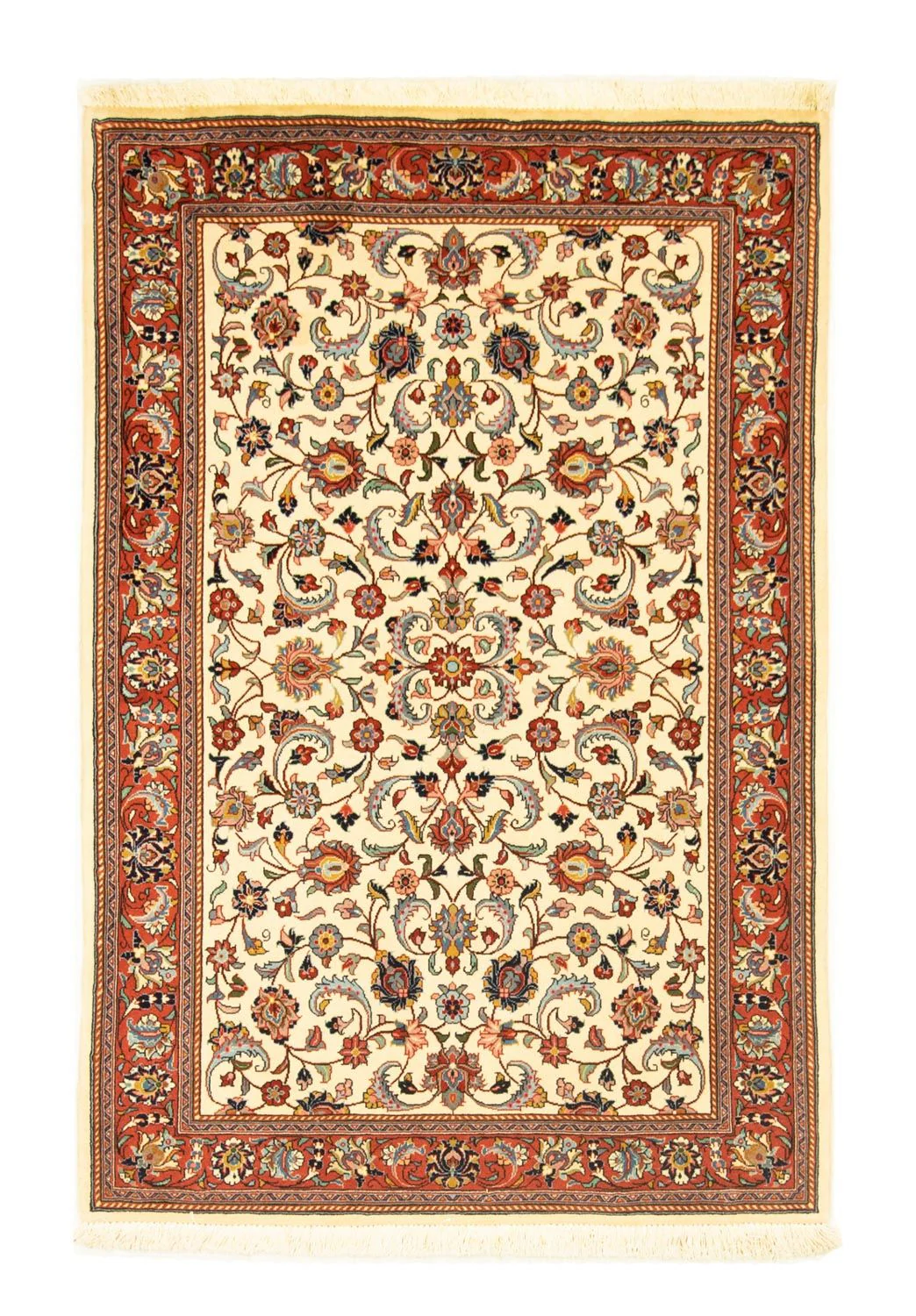 Sarough Teppich 150x100cm - Perserteppich