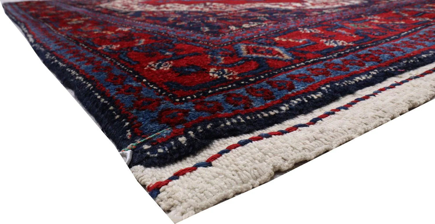 Perserteppich - Classic 150 x 116 cm - dunkelblau - Image 3
