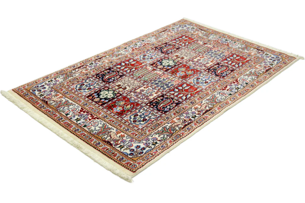 Perserteppich - Classic - 150 x 97 cm - dunkelbeige - Image 3