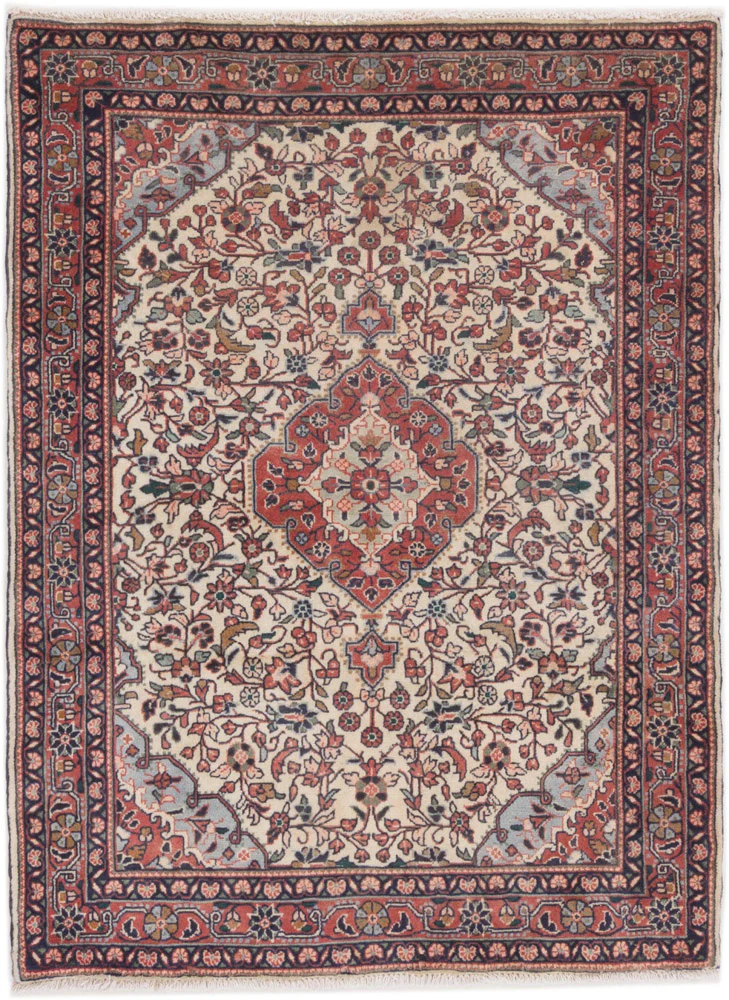Perserteppich - Classic - 155 x 113 cm - hellbeige