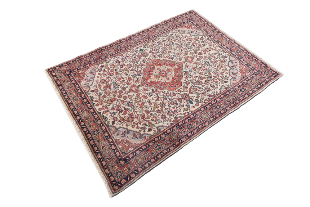 Perserteppich - Classic - 155 x 113 cm - hellbeige - Image 2