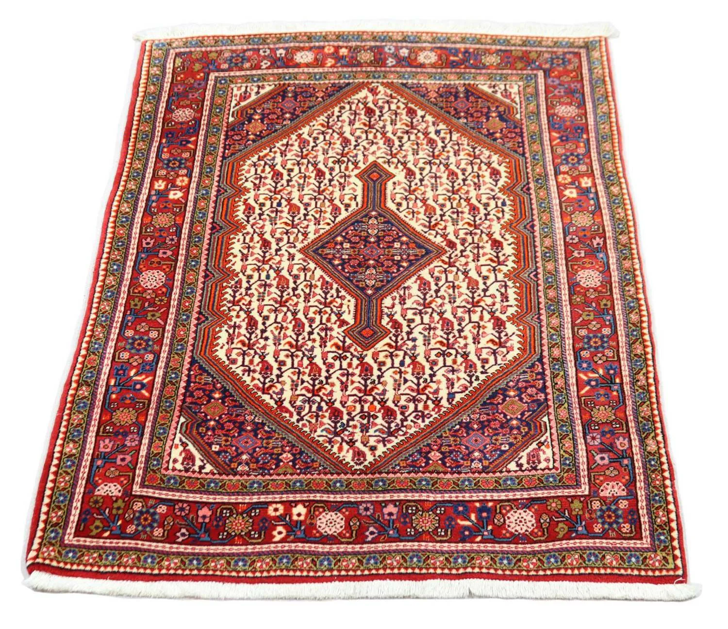 Perserteppich - Classic 158 x 108 cm - rot