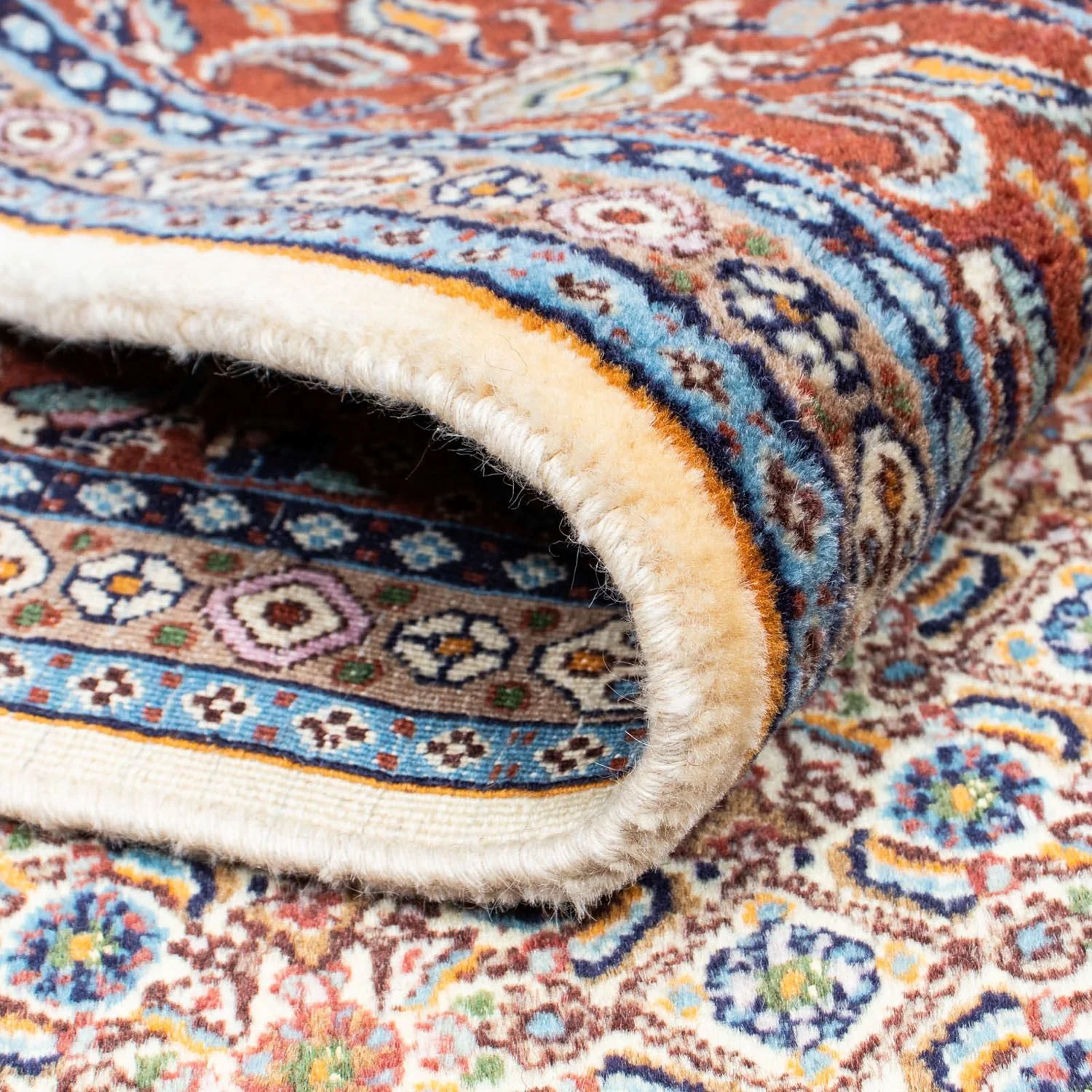 Perserteppich - Classic 185 x 145 cm - beige - Image 4