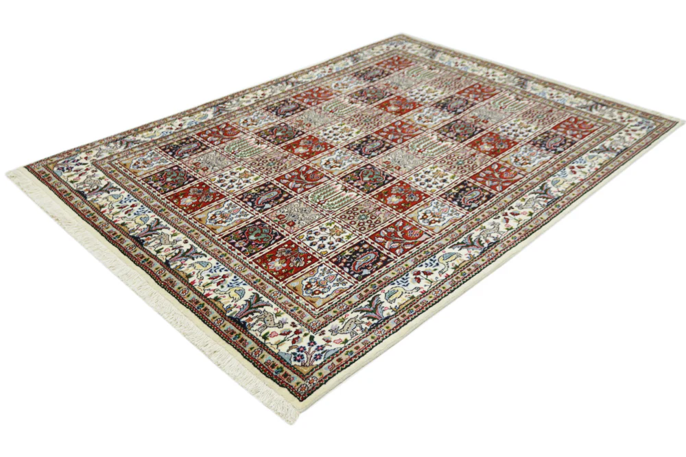 Perserteppich - Classic - 194 x 145 cm - dunkelbeige - Image 3