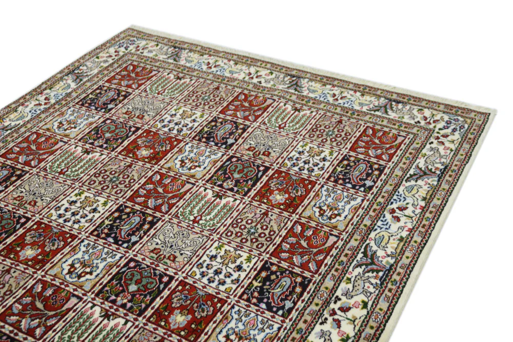 Perserteppich - Classic - 194 x 145 cm - dunkelbeige - Image 4