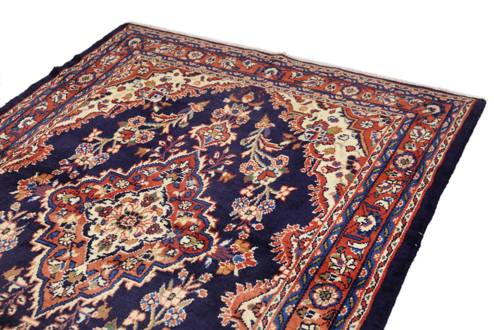 Perserteppich - Classic - 195 x 135 cm - dunkelblau - Image 4