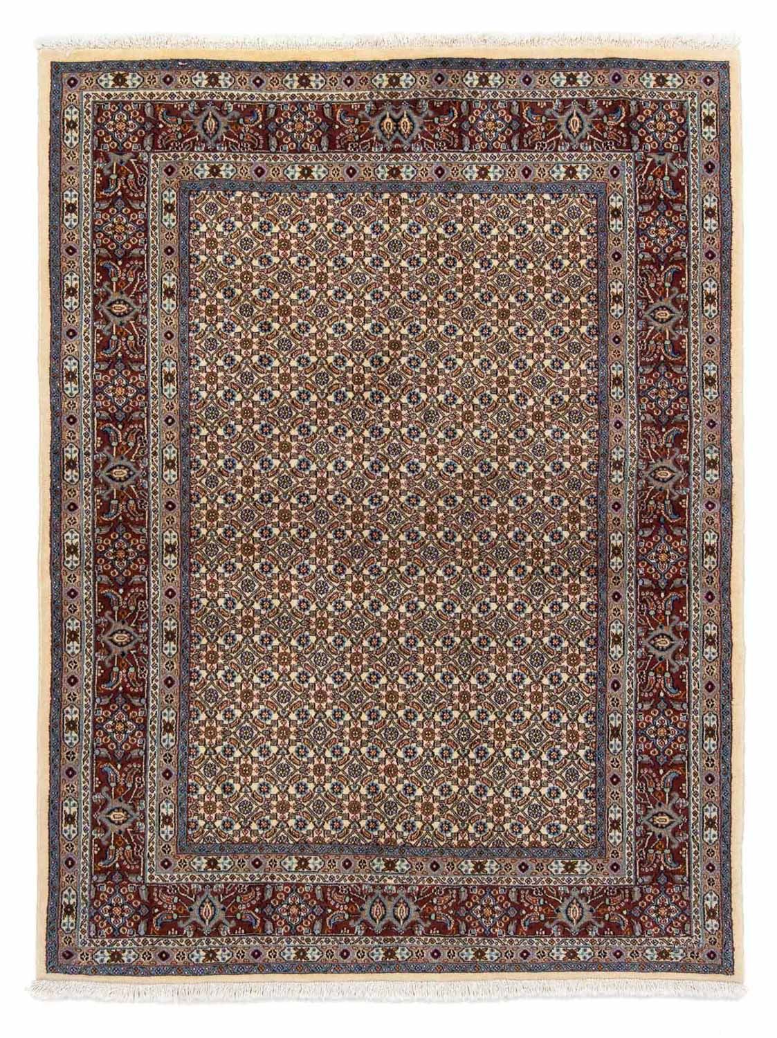 Moud Teppich 195x147cm - Perserteppich