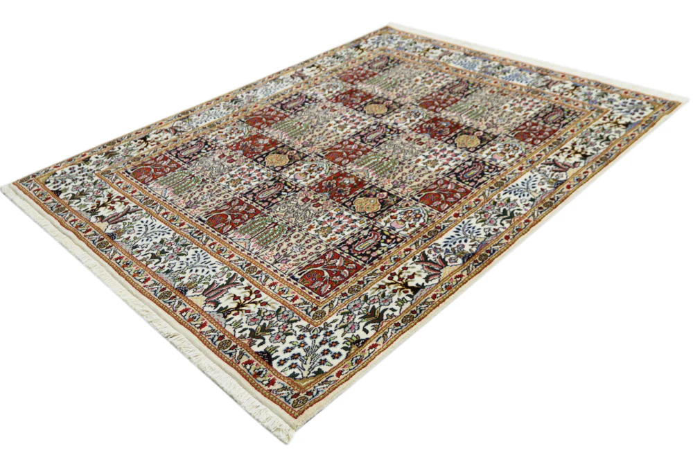 Perserteppich - Classic - 195 x 148 cm - dunkelbeige - Image 2