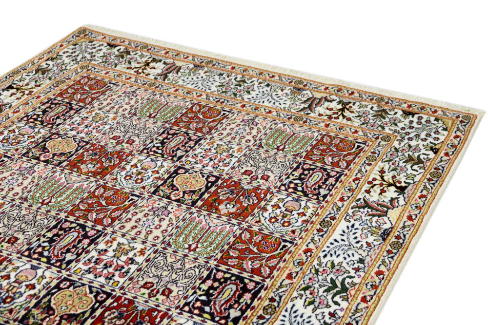Perserteppich - Classic - 195 x 148 cm - dunkelbeige - Image 4