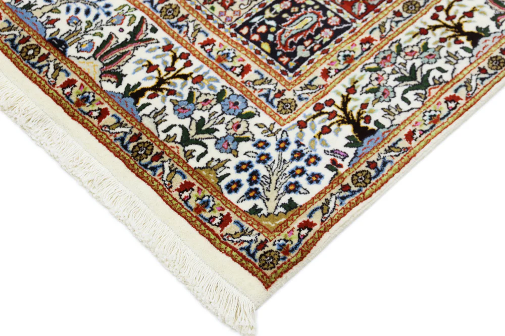 Perserteppich - Classic - 195 x 148 cm - dunkelbeige - Image 5