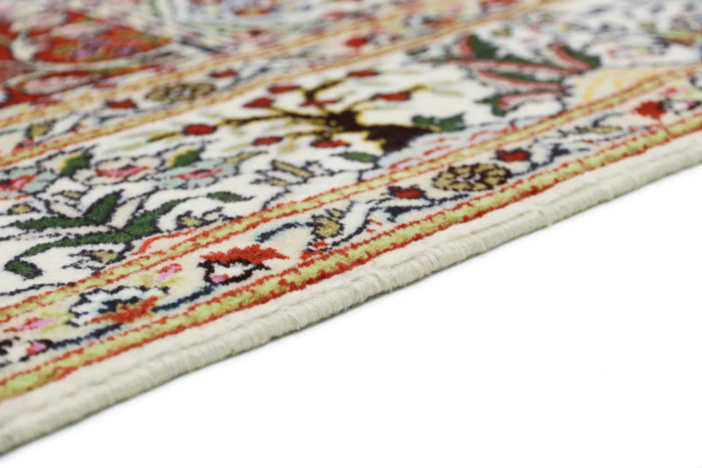 Perserteppich - Classic - 195 x 148 cm - dunkelbeige - Image 6