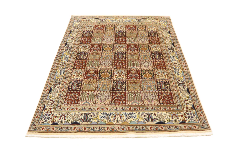 Perserteppich - Classic - 195 x 148 cm - dunkelbeige - Image 3