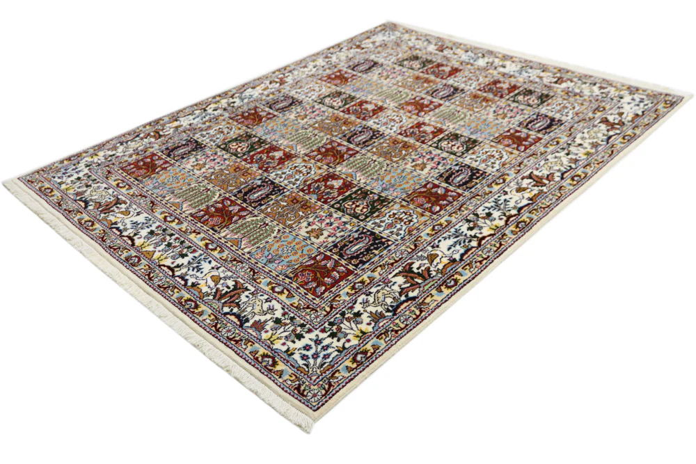 Perserteppich - Classic - 195 x 150 cm - dunkelbeige - Image 2