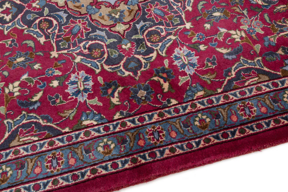 Perserteppich - Classic - 200 x 115 cm - rot - Image 5