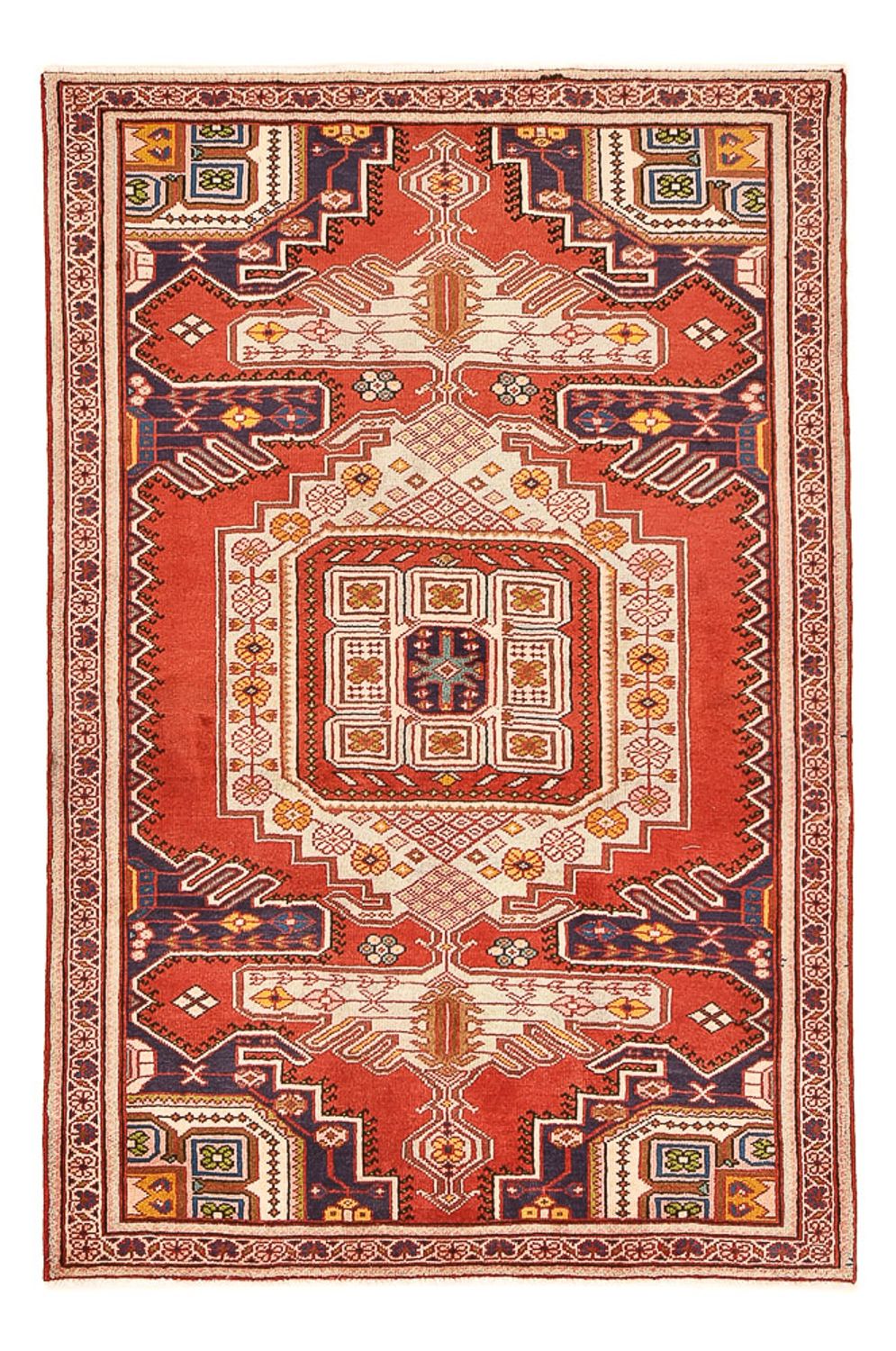 Maschad Teppich 200x132cm - Perserteppich