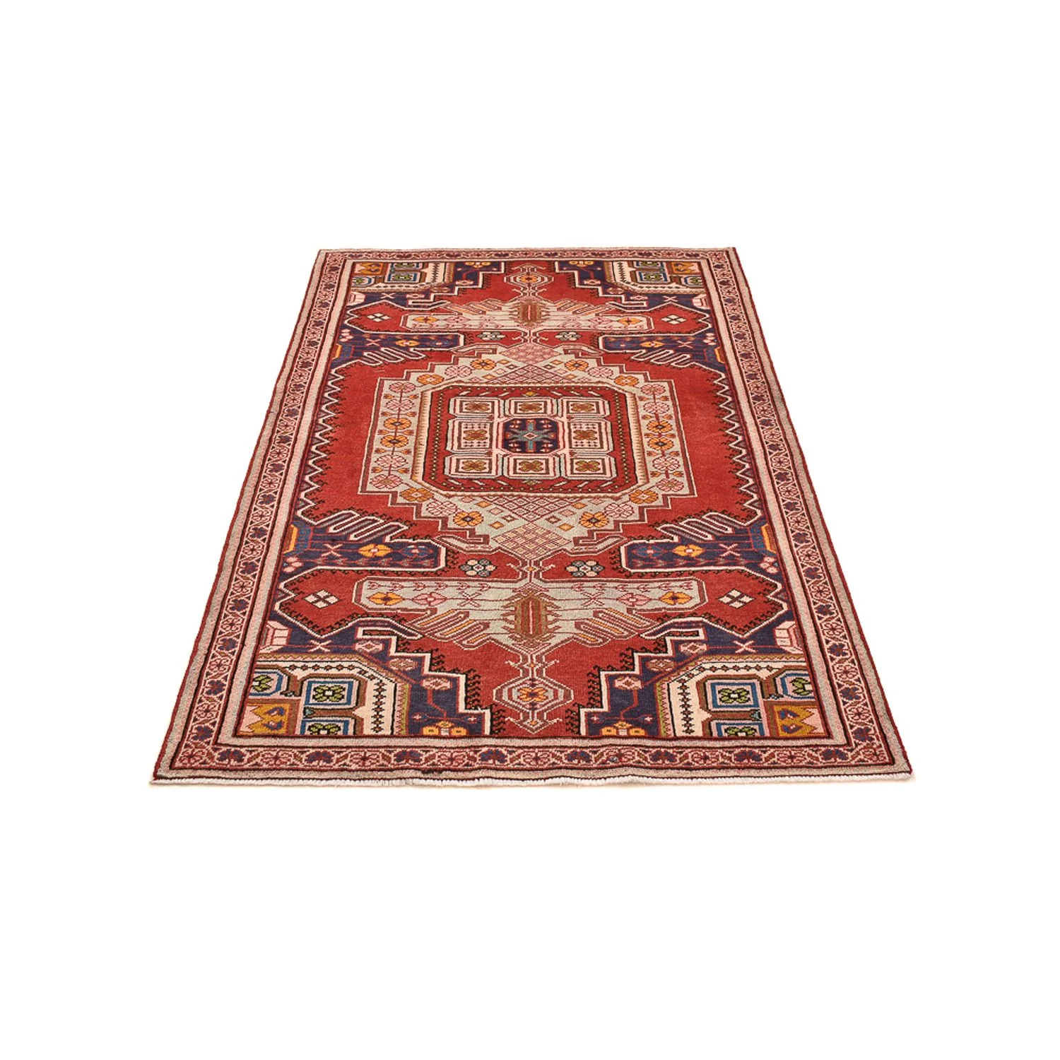 Maschad Teppich 200x132cm - Perserteppich - Image 5