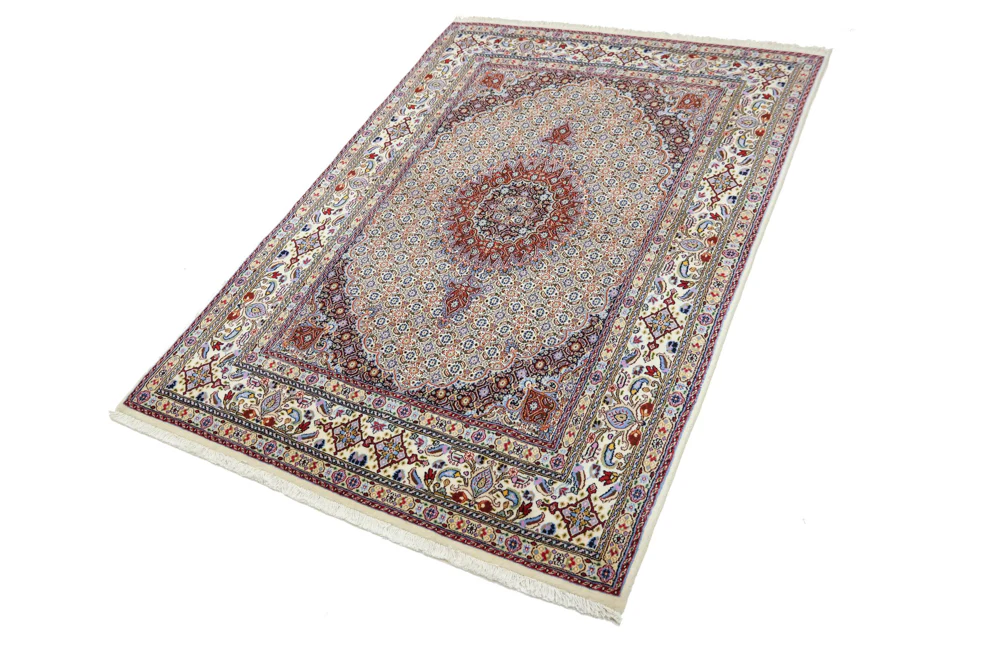 Perserteppich - Classic - 202 x 146 cm - sand - Image 2