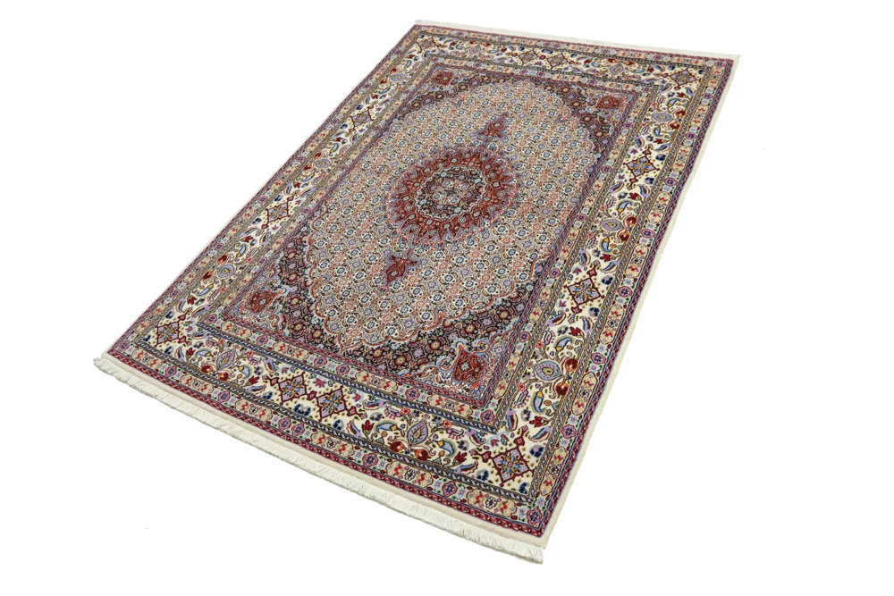 Perserteppich - Classic - 202 x 146 cm - sand - Image 3