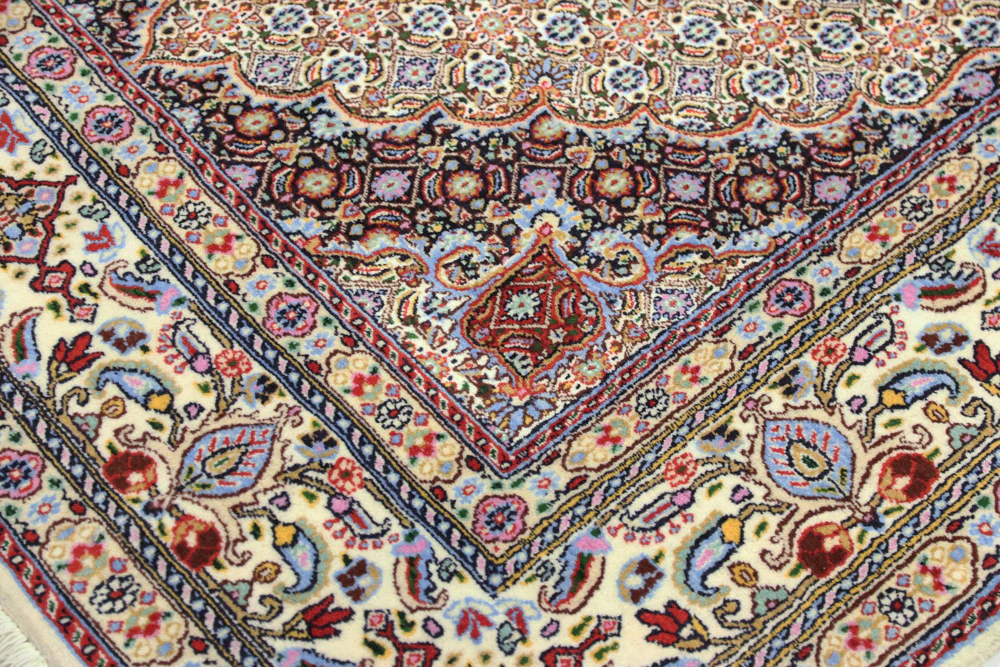 Perserteppich - Classic - 202 x 146 cm - sand - Image 5