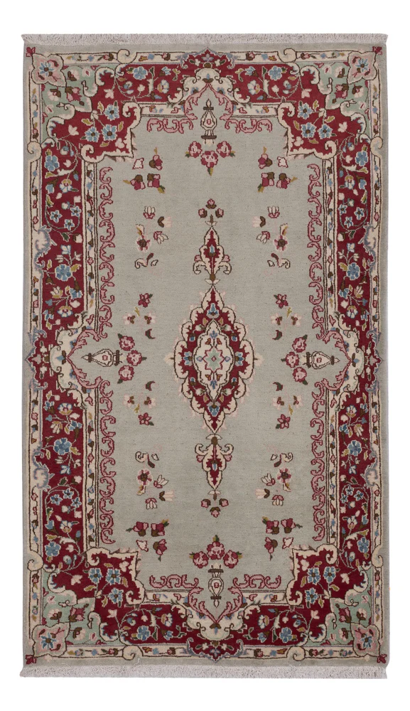 Kerman Teppich 214x123cm - Perserteppich