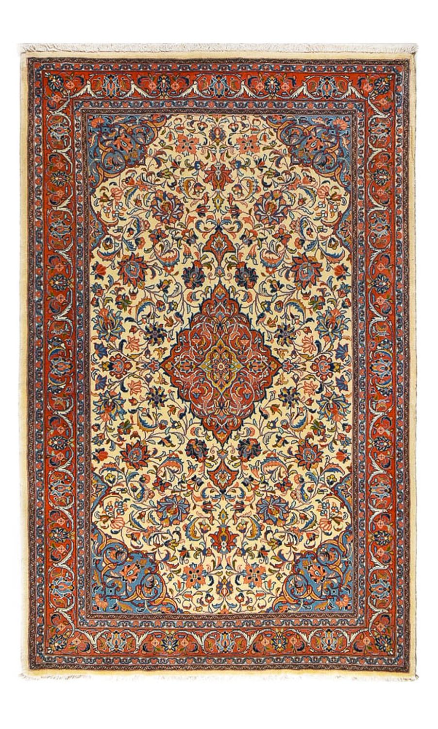 Sarough Teppich 215x132cm - Perserteppich