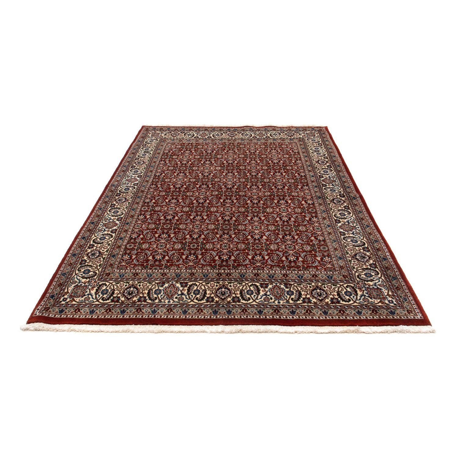Perserteppich - Classic 218 x 155 cm - dunkelrot - Image 5