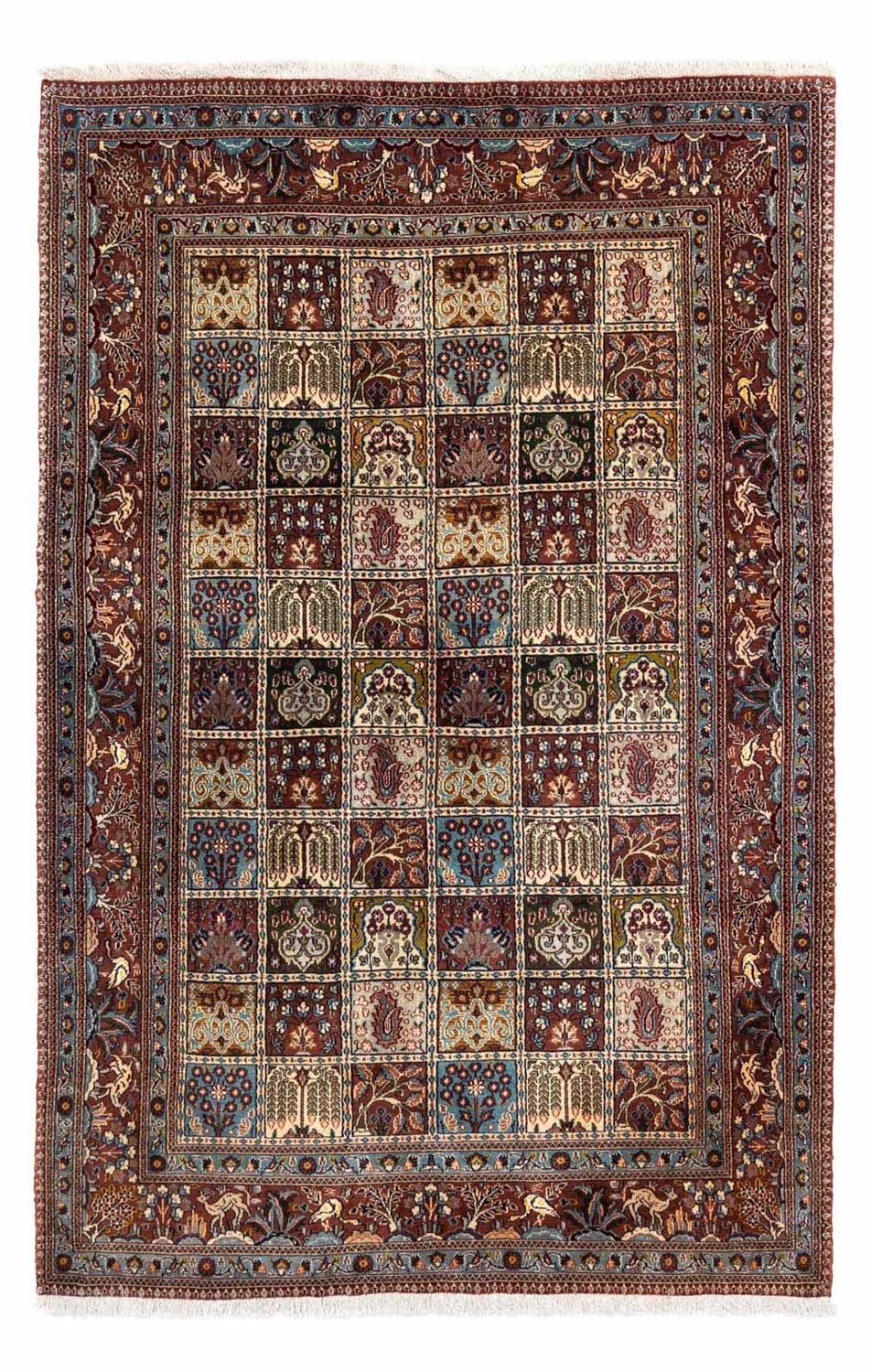 Perserteppich - Classic 233 x 155 cm - braun