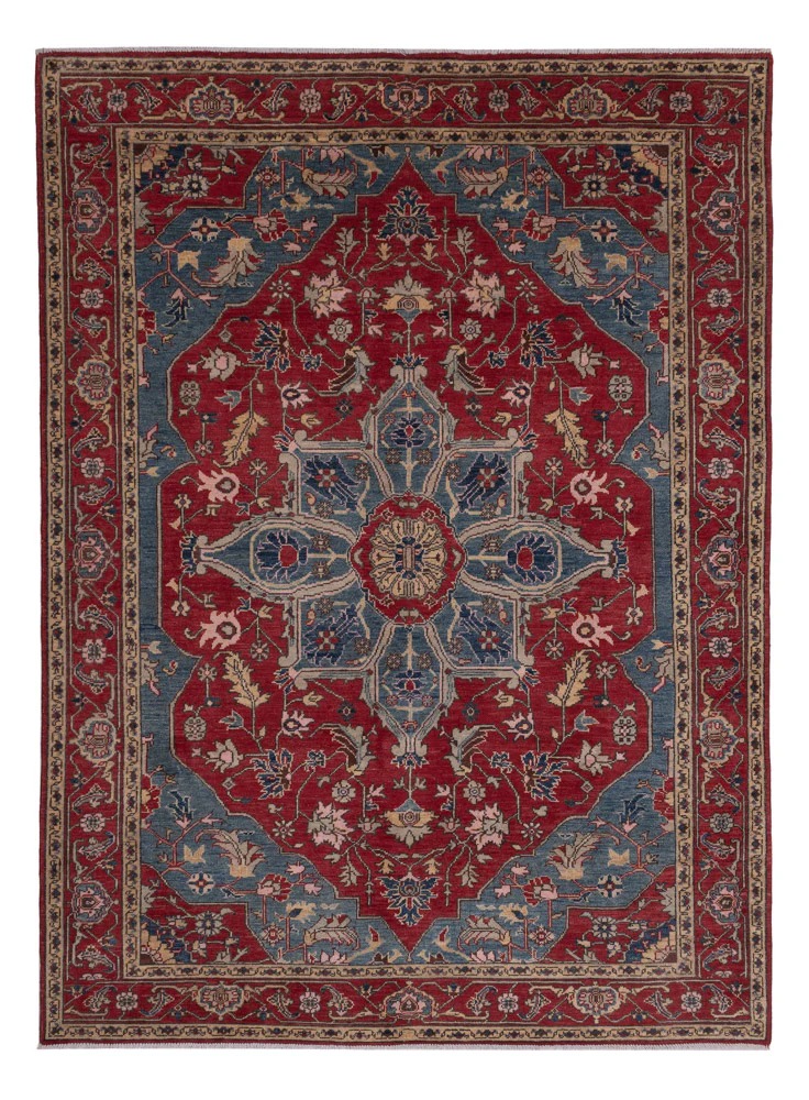 Sarough Teppich 261x179cm - Perserteppich