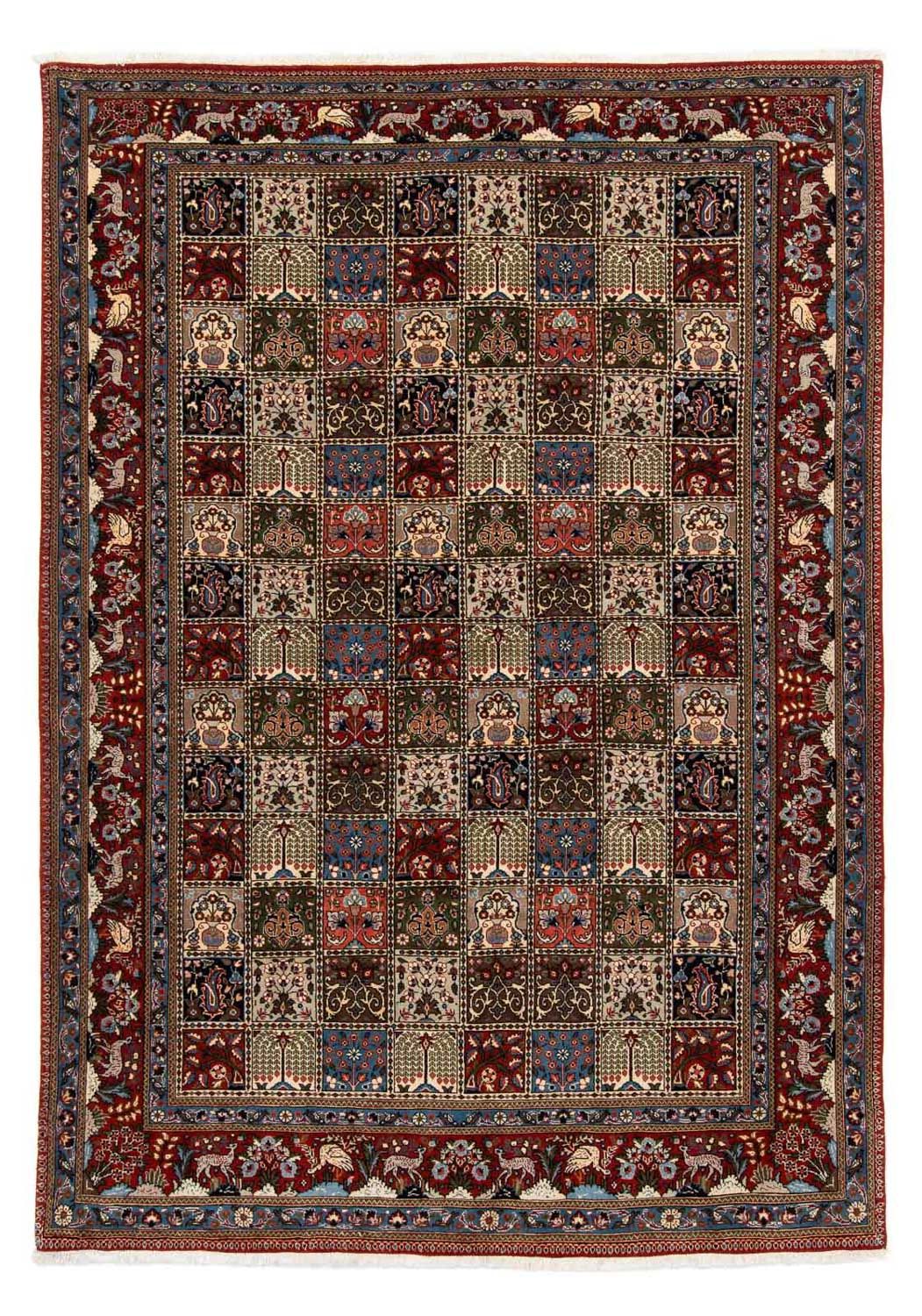 Moud Teppich 278x196cm - Perserteppich