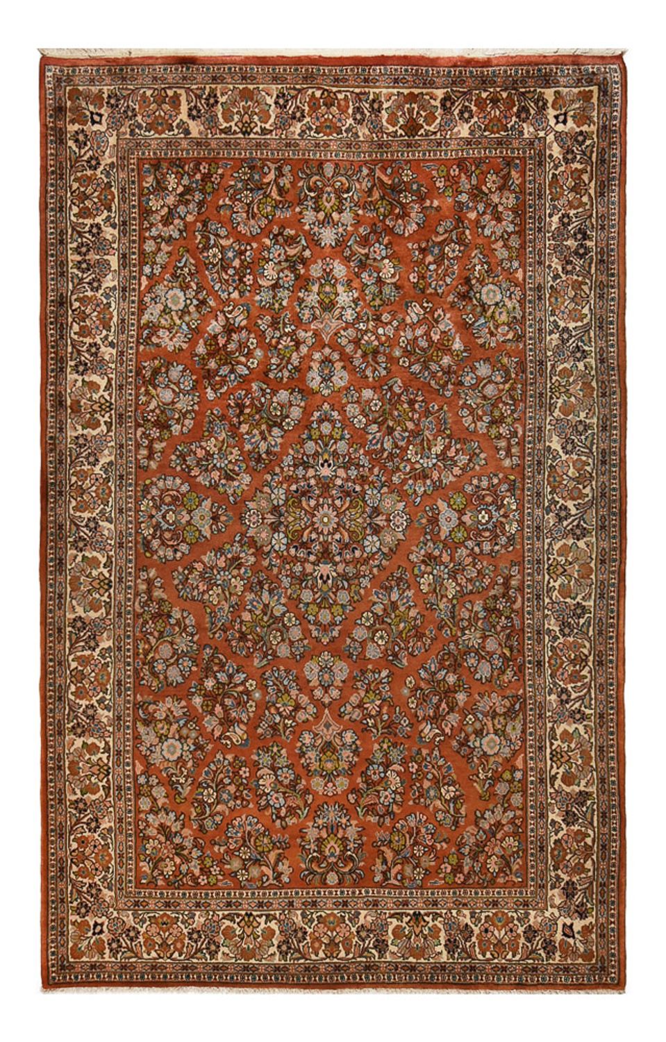 Sarough Teppich 283x175cm - Perserteppich