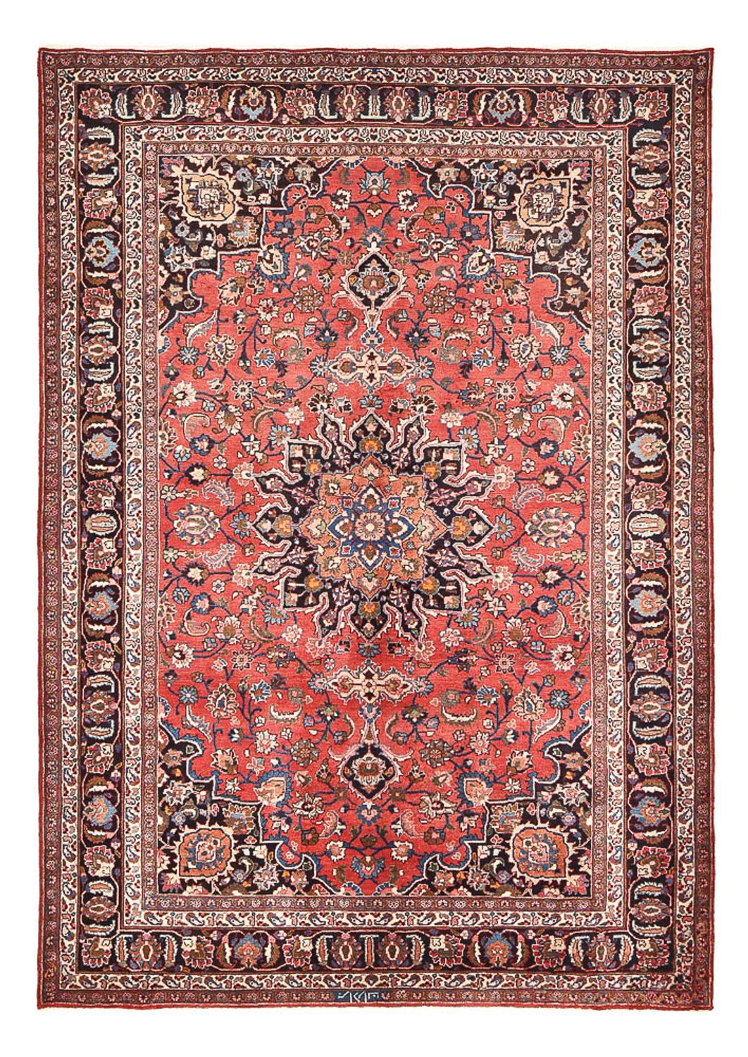 Perserteppich - Classic - 285 x 194 cm - hellrot