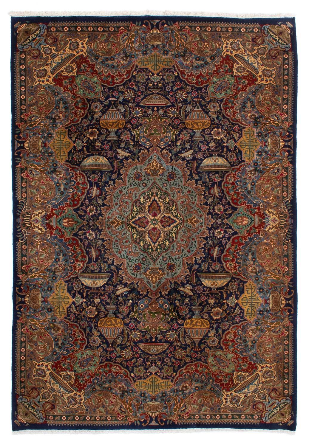 Perserteppich - Classic 288 x 200 cm - dunkelblau