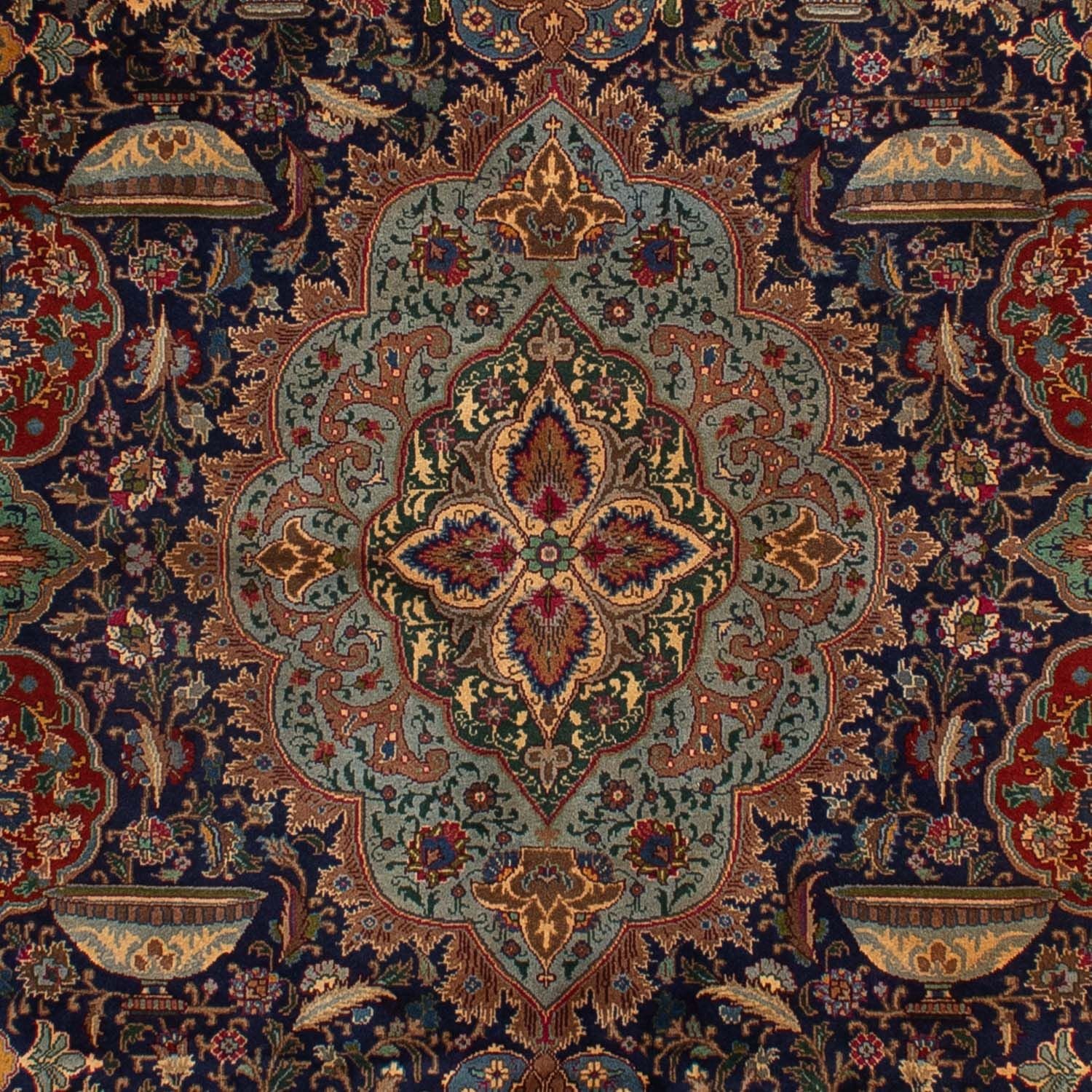 Perserteppich - Classic 288 x 200 cm - dunkelblau - Image 3