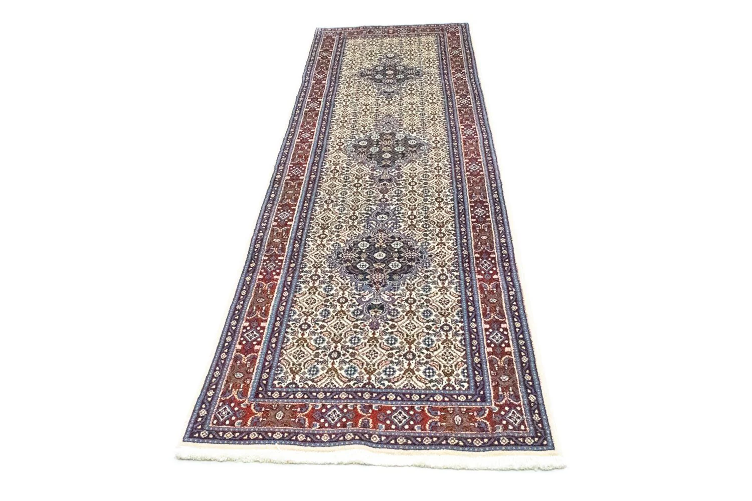 Perserteppich - Classic 289 x 80 cm - beige - Image 5